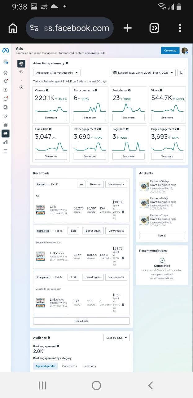 E-Commerce Ad Scaling